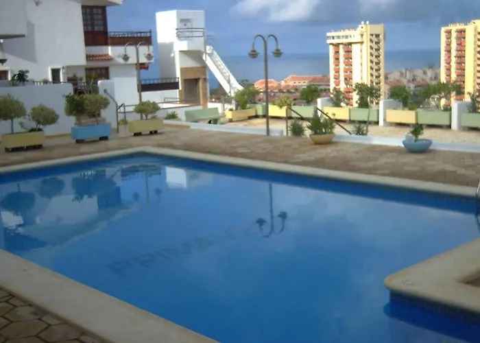 Rooftop Cristianos Апартаменты Лос Кристианос